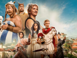 Die Figuren von "Asterix & Obelix im Reich der Mitte"