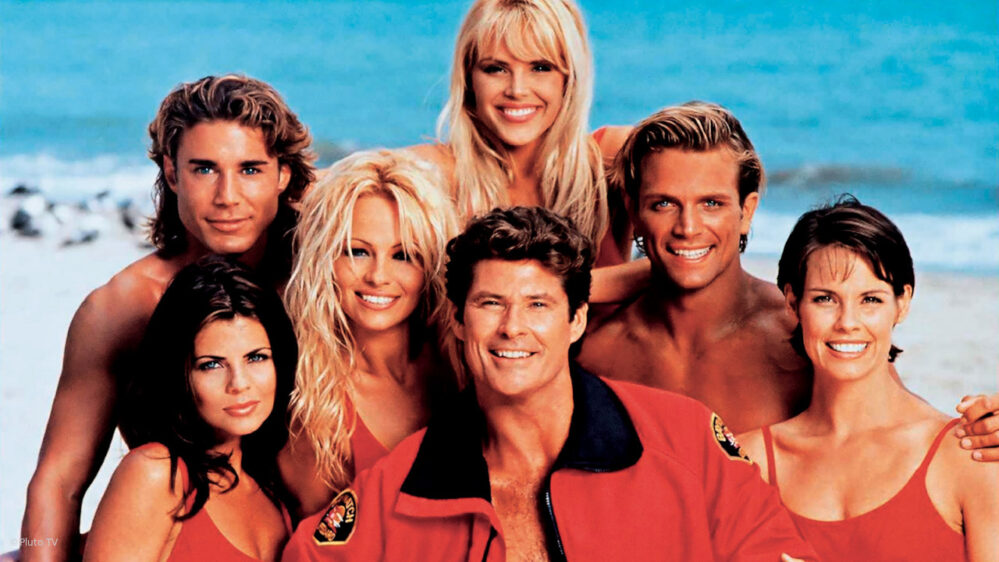 Die "Baywatch"-Crew lächelt in die Kamera