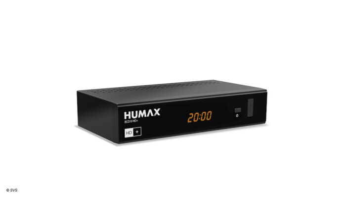 Brandneuer Humax Sat-Receiver: Eco II HD+