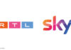 Logos von Sky und RTL