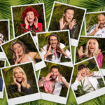 Fotos der 12 Kandidaten von "IBES" bzw. dem Dschungelcamp 2024