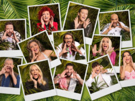 Fotos der 12 Kandidaten von "IBES" bzw. dem Dschungelcamp 2024