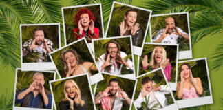 Fotos der 12 Kandidaten von "IBES" bzw. dem Dschungelcamp 2024