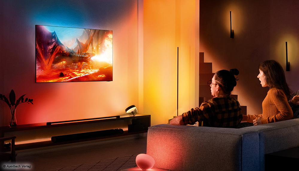 #Philips Hue mit Samsung-TVs 2023