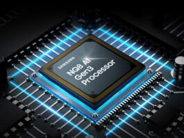 samsung AI gen3 Prozessor NQ8