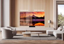 Samsung OLED Glare-free Technologie