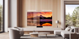 Samsung OLED Glare-free Technologie