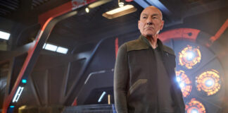 Sir Patrick Stewart als Jean-Luc Picard in der Serie "Star Trek: Picard".