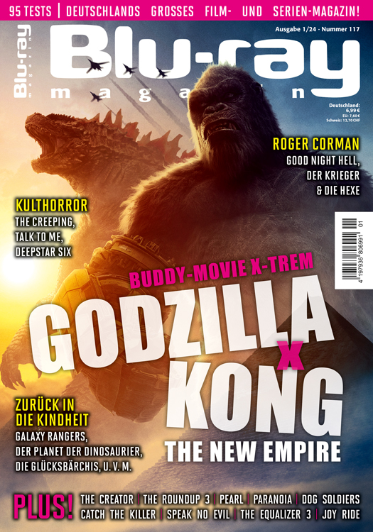 BLU-RAY MAGAZIN 1/2024 Cover