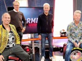 Formel-1-Crew von RTL
