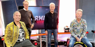 Formel-1-Crew von RTL