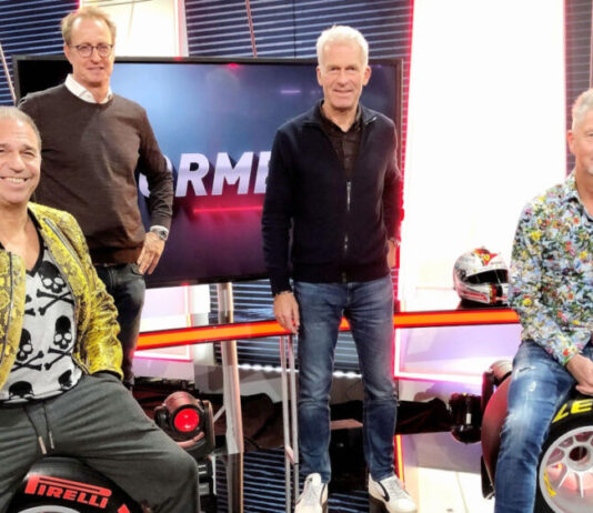 Formel-1-Crew von RTL