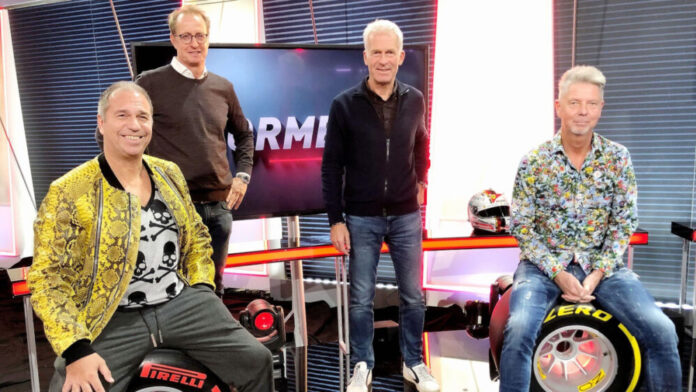 Formel-1-Crew von RTL