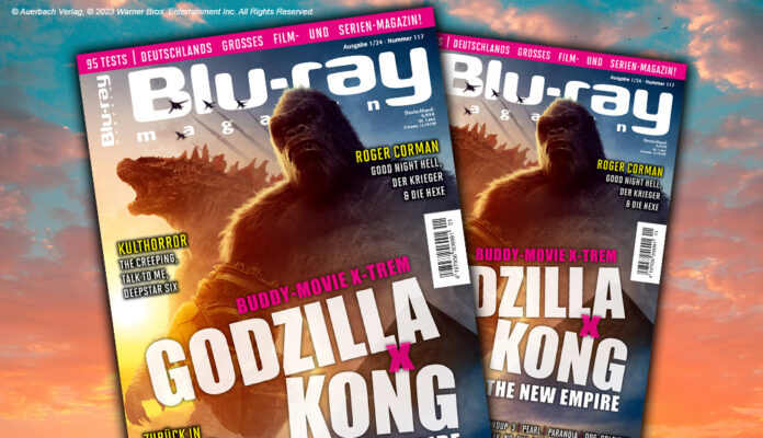 BLU-RAY MAGAZIN 1/2024 Cover