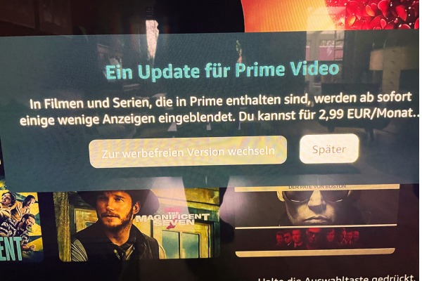 #Verbraucherschutz Sammelklage gegen Amazon Prime Video – „Versteckte Preiserhöhung“