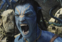Sam Worthington in "Avatar"