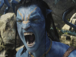 Sam Worthington in "Avatar"