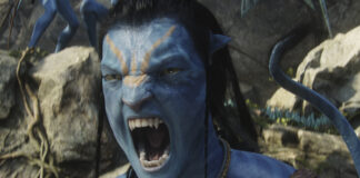 Sam Worthington in "Avatar"
