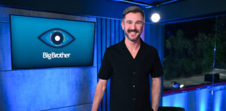 Jochen Schropp im "Big Brother"-Studio