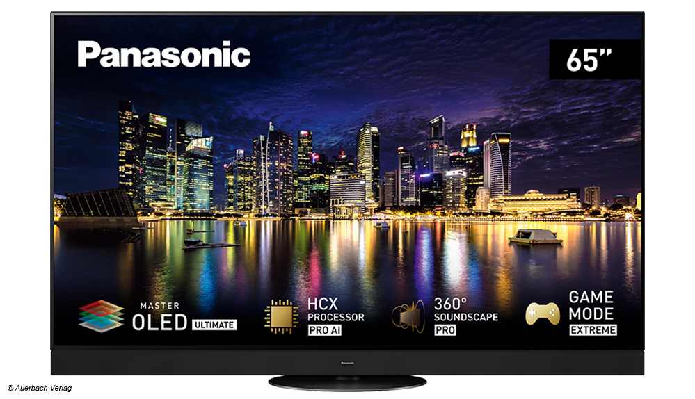 Der Panasonic TX-MZW2004 im Test 2023