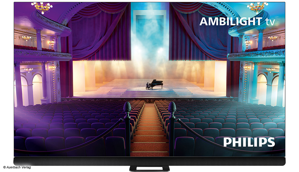 Der Philips OLED 908 im Test 2023