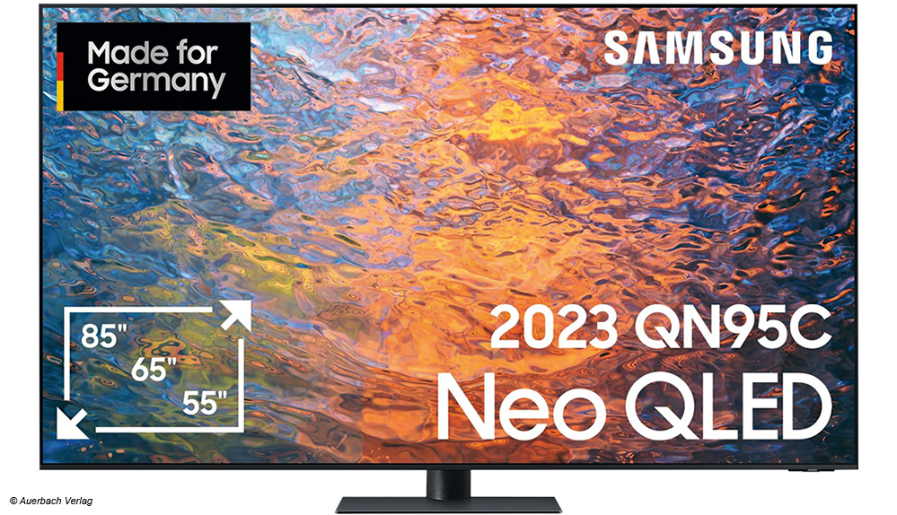 Der Samsung GQ-QN95C im Test 2023