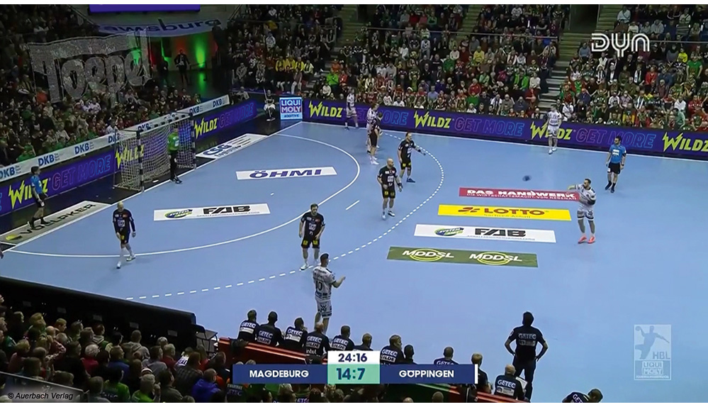 Die Spiele der 1. Handball-Bundesliga sind bei Dyn live und auf Abruf zu sehen. Neben dem Spiel gibt es auch eine Vor- und Nachberichterstattung