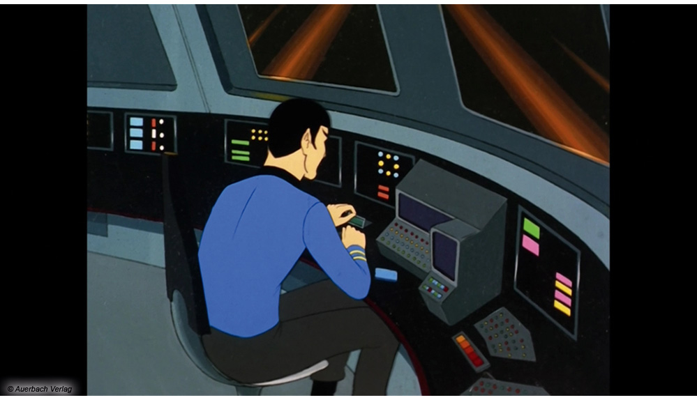 Fans der Serie Star Treck werden bei Pluto TV fündig. Der Sender zeigt neben den Serien Raumschiff Enterprise und Discovery auch die Animationsserie 