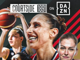 Courtside 1891 DAZN Banner