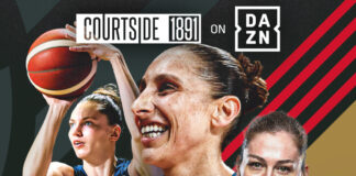 Courtside 1891 DAZN Banner