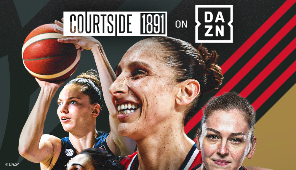 #DAZN erweitert Basketball-Angebot: Courtside 1891 jetzt verfügbar