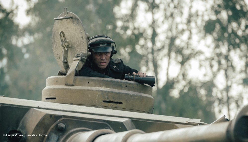 #Amazon kündigt Kriegsfilm über deutsche Panzerfahrer an: „Der Tiger“