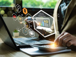 Digital Marketing Laptop