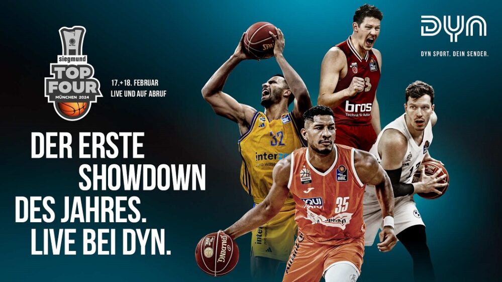 Festival of German Basketball Dyn Presents Live Studio Broadcasts from
