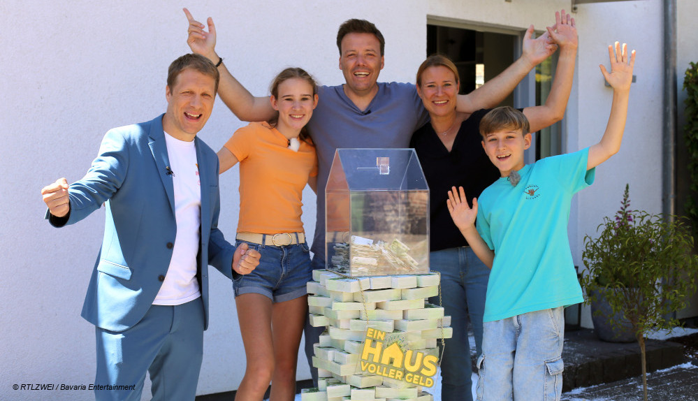 "Ein Haus voller Geld" mit Oliver Pocher