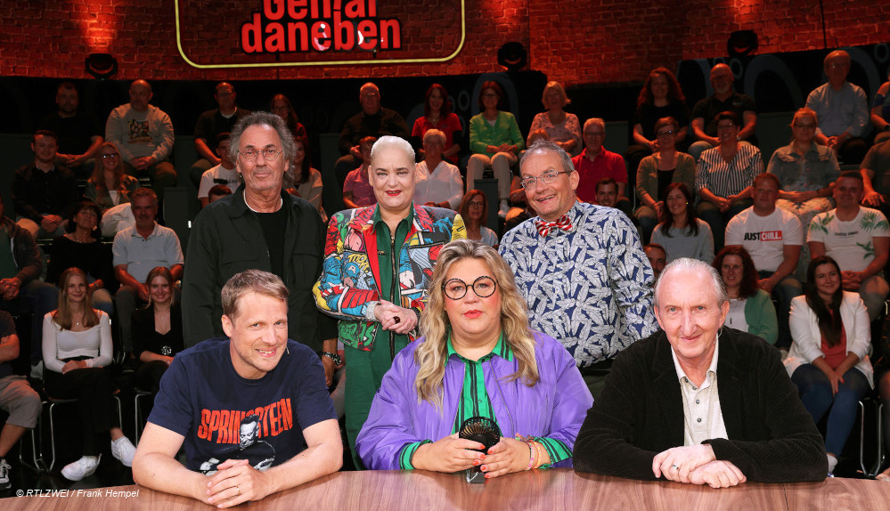 #„Genial daneben“ heute im Free-TV mit Balder und von Sinnen