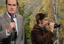 Monty Python's Flying Circus mit John Cleese und Eric Idle