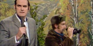 Monty Python's Flying Circus mit John Cleese und Eric Idle