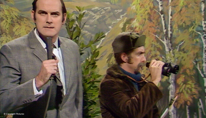 Monty Python's Flying Circus mit John Cleese und Eric Idle