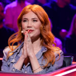 Palina Rojinski bei "The Masked Singer"