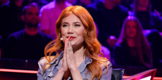 Palina Rojinski bei "The Masked Singer"