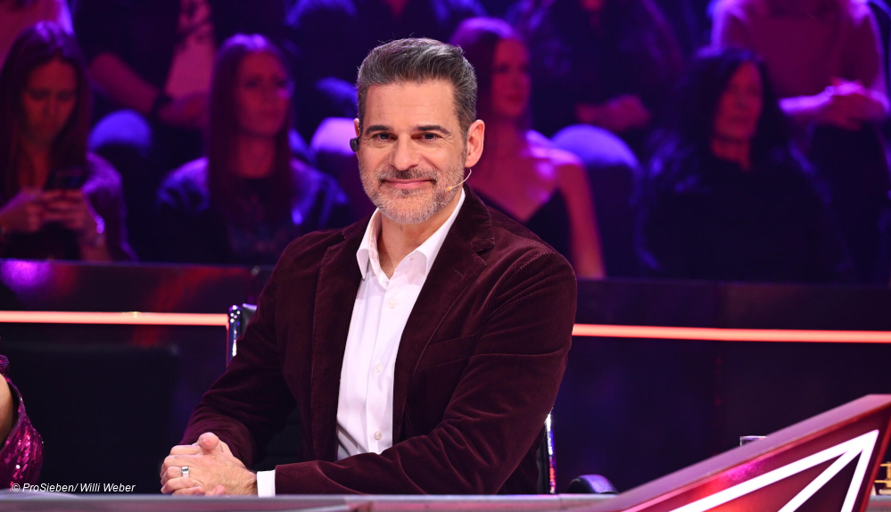 Rick Kavanian bei "The Masked Singer"