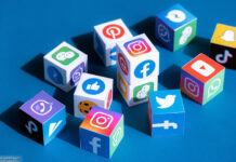 Social Media Insta Facebook Pinteres
