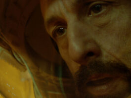 Adam Sandler in "Spaceman"