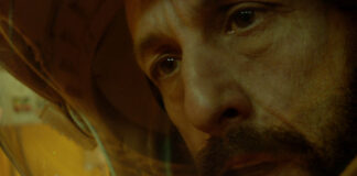 Adam Sandler in "Spaceman"