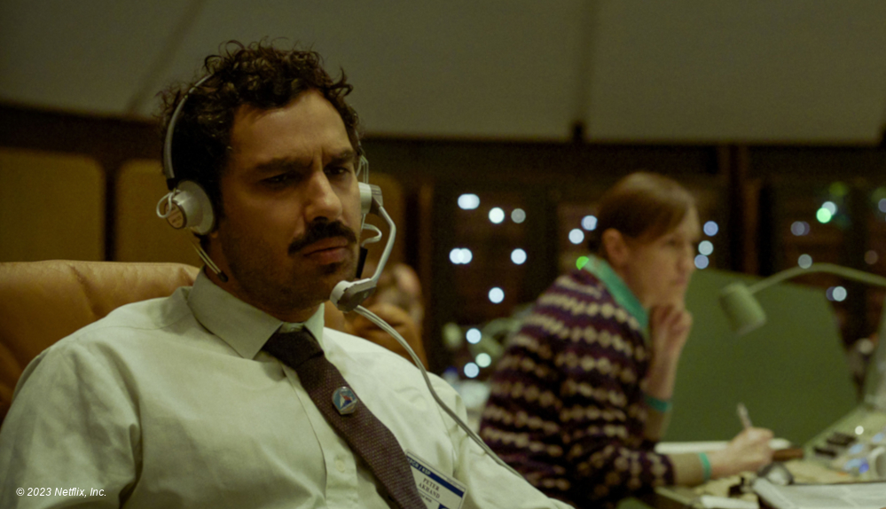 Kunal Nayyar in "Spaceman"