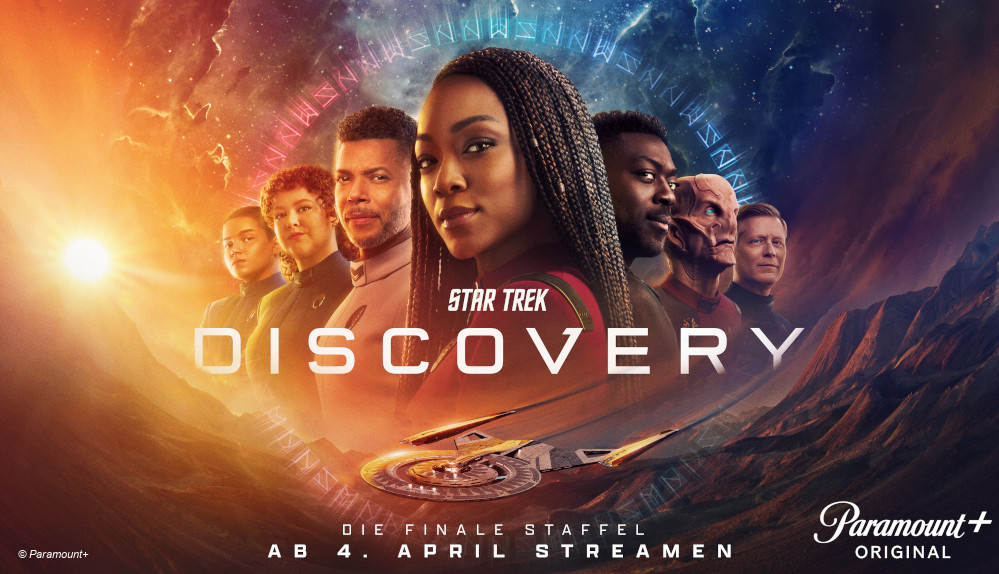 "Star Trek Discovery" Start von Staffel 5
