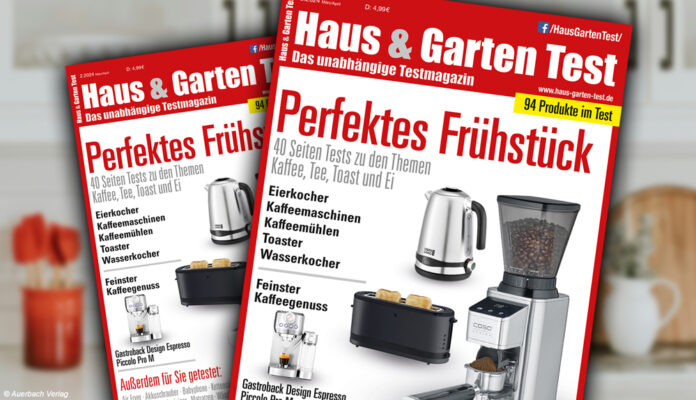 HAUS & GARTEN TEST 2/2024