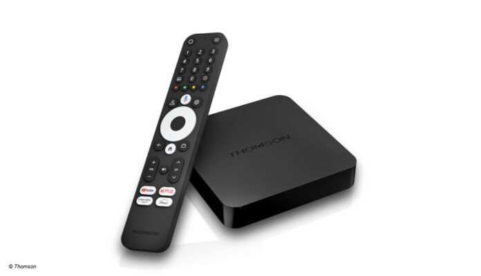 Thomson Streaming Box 240G mit Google TV