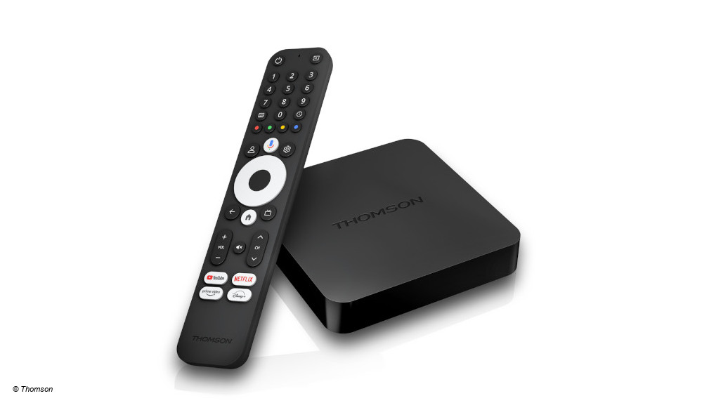 #Smart-TV-Entertainment in 4K mit neuer Thomson Streaming Box
